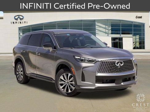 Certified 2026 INFINITI QX60 Pure w/ Cargo Package AWD/4WD image 2