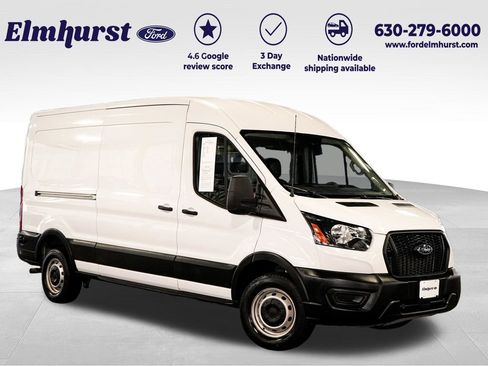 Used 2024 Ford Transit 250 148 Medium Roof w/ Load Area Protection Package RWD image 1