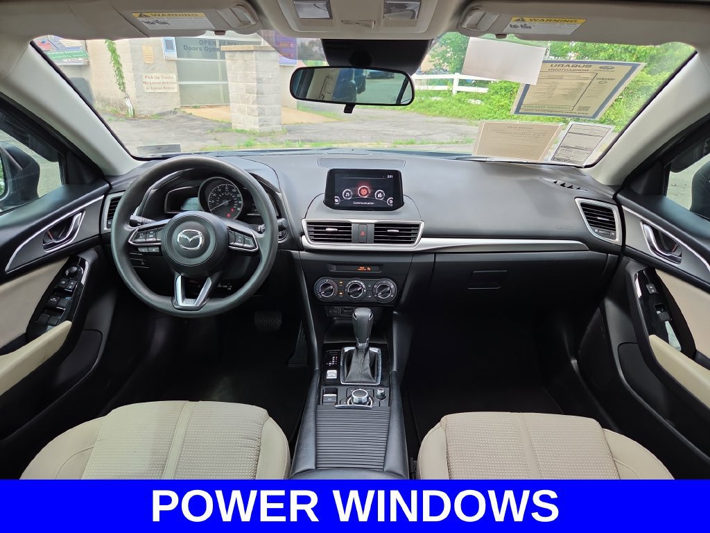 Used 2018 MAZDA MAZDA3 Sport w/ Preferred Equipment Package FWD image 10