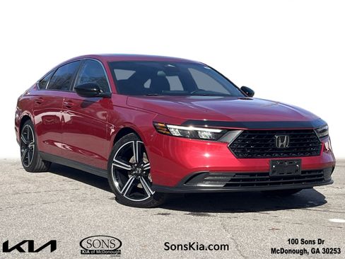 Used 2023 Honda Accord Sport image 1