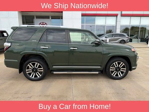 Used 2022 Toyota 4Runner Limited AWD/4WD image 5