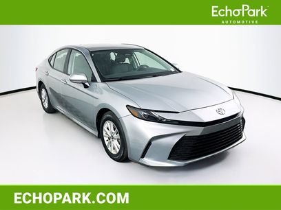 Used 2025 Toyota Camry LE