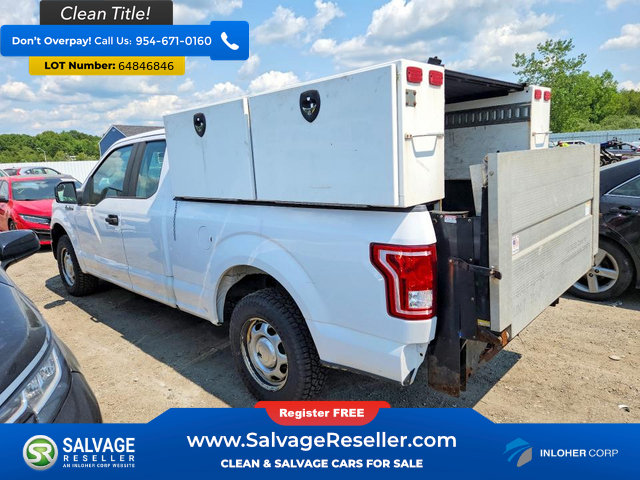 Used 2017 Ford F150 XL w/ XL Power Equipment Group RWD image 3