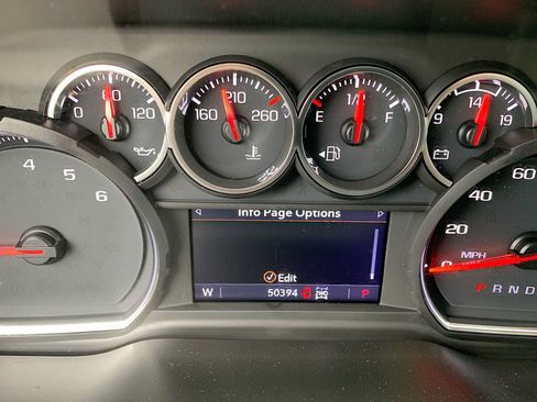 Certified 2021 Chevrolet Silverado 1500 Custom Trail Boss w/ Safety Confidence Package AWD/4WD image 12