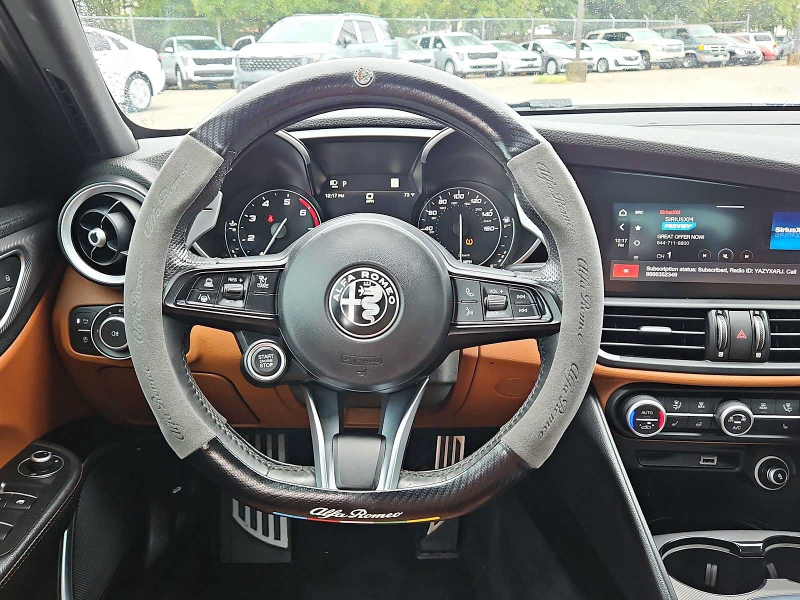 Used 2020 Alfa Romeo Giulia Ti Sport RWD image 22