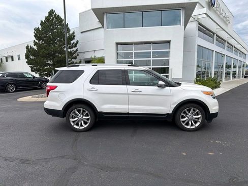 Used 2015 Ford Explorer Limited w/ Equipment Group 302A AWD/4WD image 6