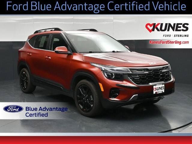 Used 2024 Kia Seltos X-Line AWD/4WD image 1