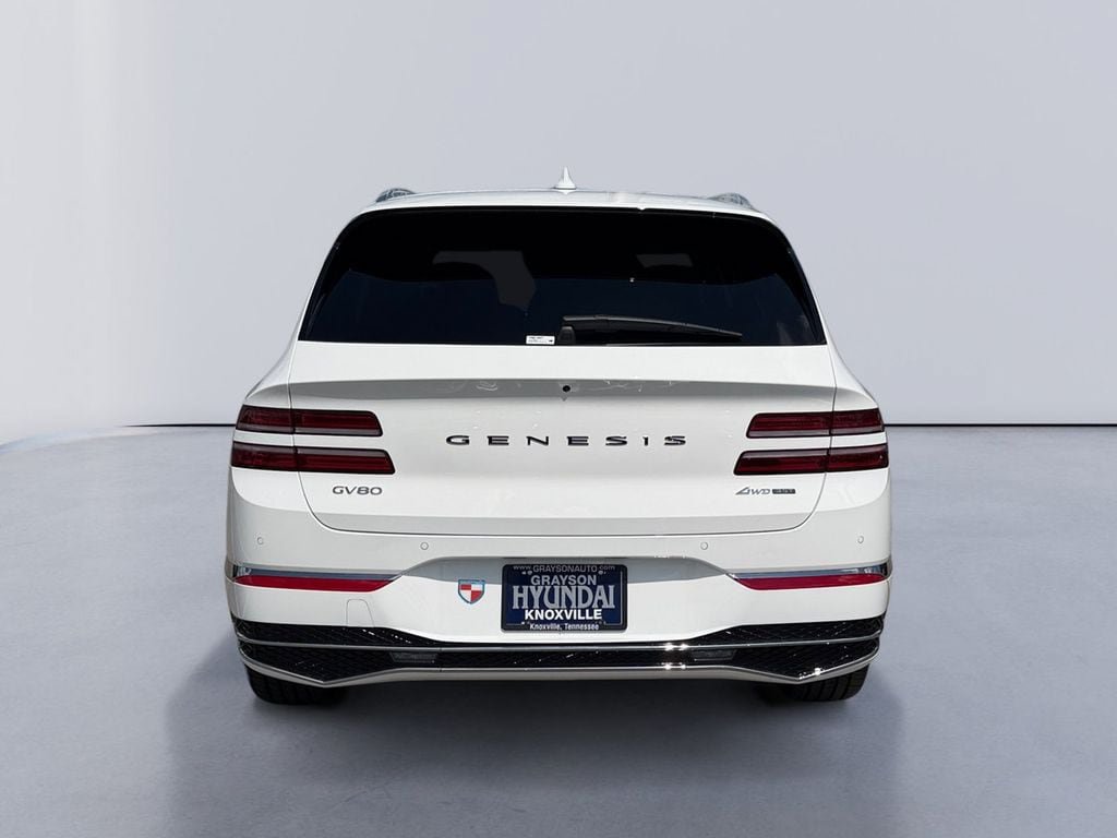 New 2026 Genesis GV80 3.5T Advanced AWD/4WD image 4