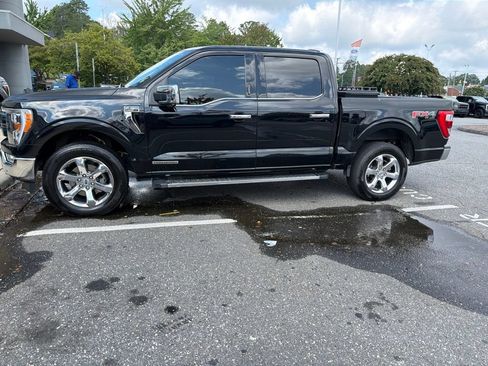 Used 2021 Ford F150 Lariat AWD/4WD image 2