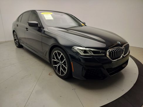 Used 2021 BMW 540i RWD image 2