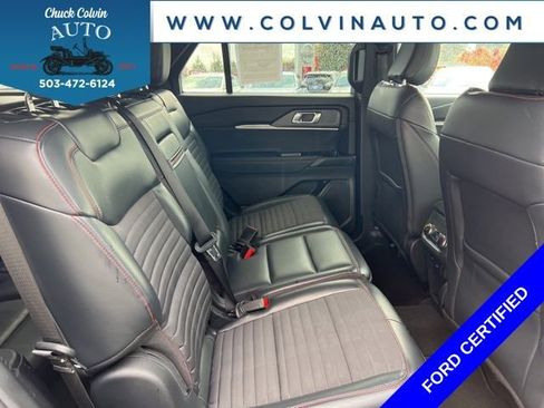 Certified 2025 Ford Explorer ST-Line w/ ST-Line Street Pack image 24