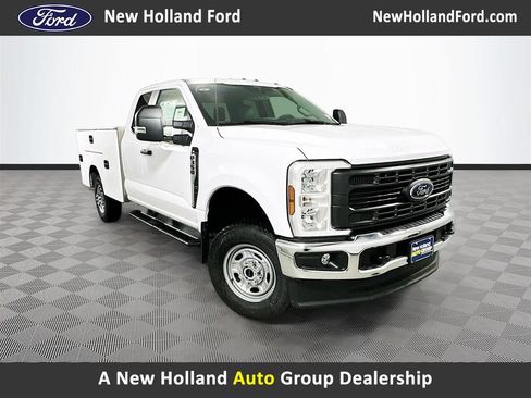 New 2026 Ford F350 XL w/ XL Chrome Package AWD/4WD image 1