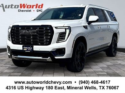 New 2026 GMC Yukon XL Denali Ultimate