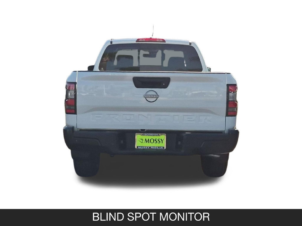 New 2026 Nissan Frontier S RWD image 8