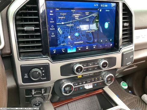 Used 2022 Ford F250 King Ranch w/ King Ranch Ultimate Package AWD/4WD image 12