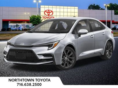 New 2026 Toyota Corolla SE
