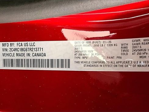 New 2026 Chrysler Pacifica Select image 9