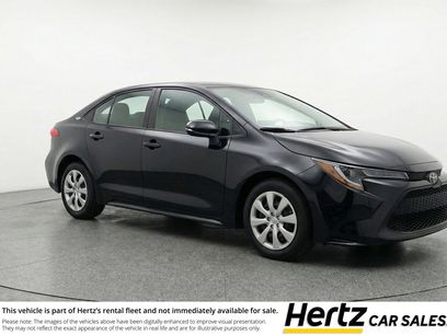 Used 2025 Toyota Corolla LE