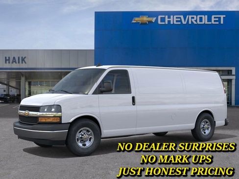 New 2025 Chevrolet Express 3500 Extended w/ Driver Convenience Package RWD image 2