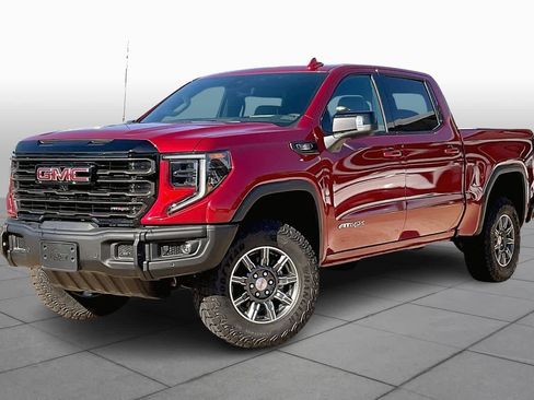 Certified 2025 GMC Sierra 1500 AT4X image 3