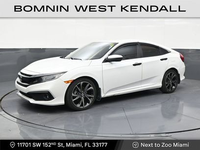 Used 2020 Honda Civic Sport