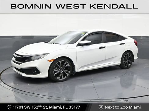 Used 2020 Honda Civic Sport image 1