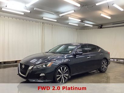 Used 2020 Nissan Altima 2.0 Platinum