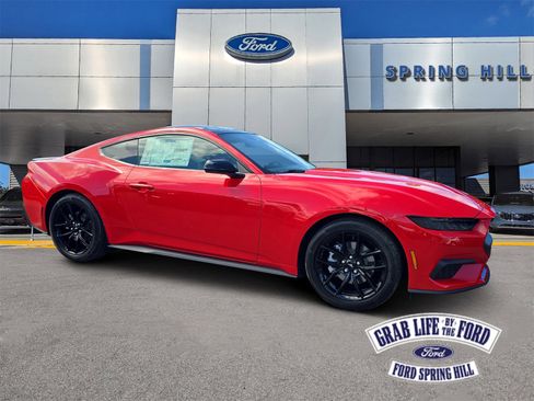 New 2025 Ford Mustang Coupe image 1