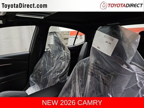 New 2026 Toyota Camry XSE FWD image 14