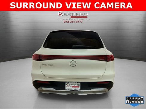 Used 2023 Mercedes-Benz EQS 450+ SUV image 5