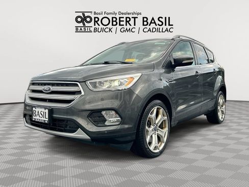 Used 2019 Ford Escape Titanium AWD/4WD image 1