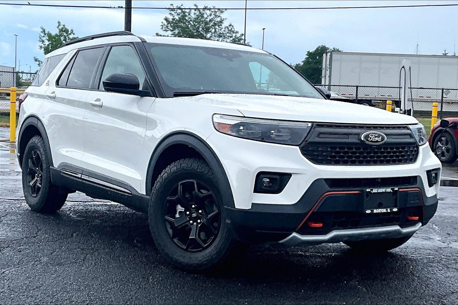 Used 2023 Ford Explorer Timberline w/ Timberline Technology Package AWD/4WD image 38