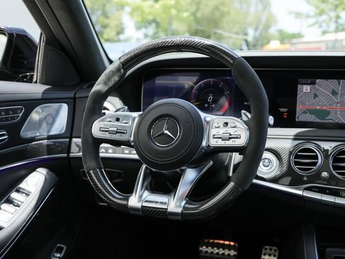 Used 2020 Mercedes-Benz S 63 AMG 4MATIC Sedan image 34