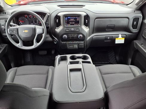 New 2026 Chevrolet Silverado 1500 Custom w/ Turbomax Blackout Package image 8