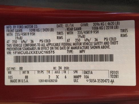 Used 2014 Ford Escape Titanium image 33