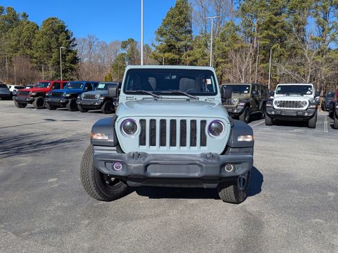 Certified 2023 Jeep Wrangler Sport S w/ Sun And Sound Package image 2