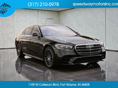 Used 2022 Mercedes-Benz S 580 4MATIC Sedan image 16