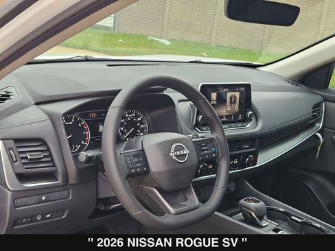 New 2026 Nissan Rogue SV FWD image 13