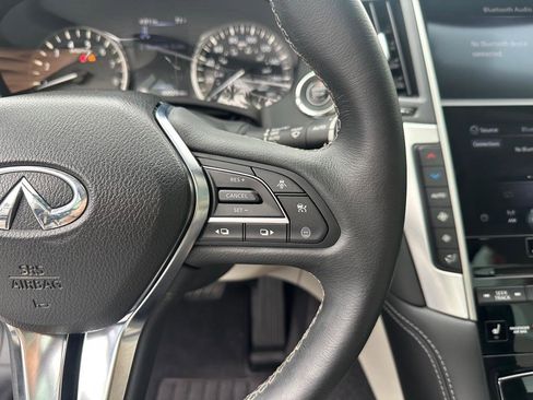 Used 2023 INFINITI Q50 Luxe w/ Cargo Package RWD image 15