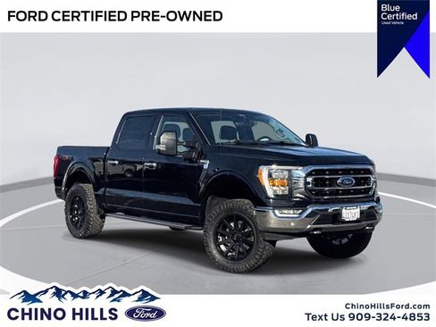 Used 2021 Ford F150 XLT w/ Equipment Group 302A High image 1