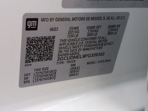 Used 2023 Chevrolet Silverado 1500 ZR2 w/ ZR2 Bison Edition image 32