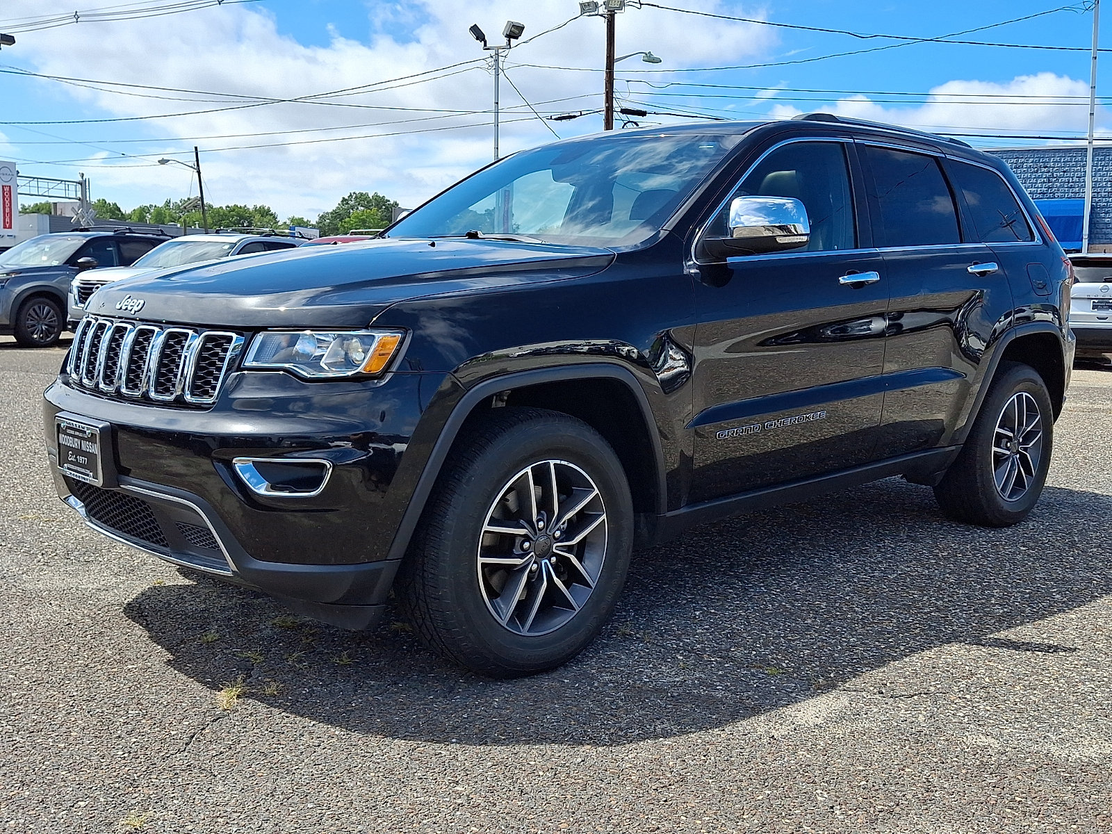 Used 2020 Jeep Grand Cherokee Limited AWD/4WD image 3