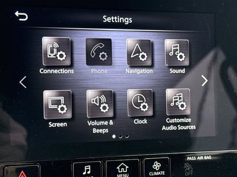 Used 2021 INFINITI QX80 Luxe image 35