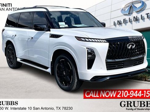 New 2026 INFINITI QX80 4WD image 1