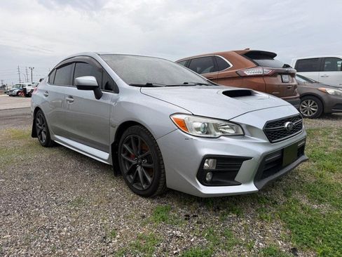 Used 2019 Subaru WRX Premium w/ Performance Package AWD/4WD image 5