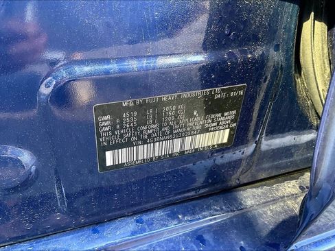 Used 2016 Subaru Legacy 2.5i Limited image 19