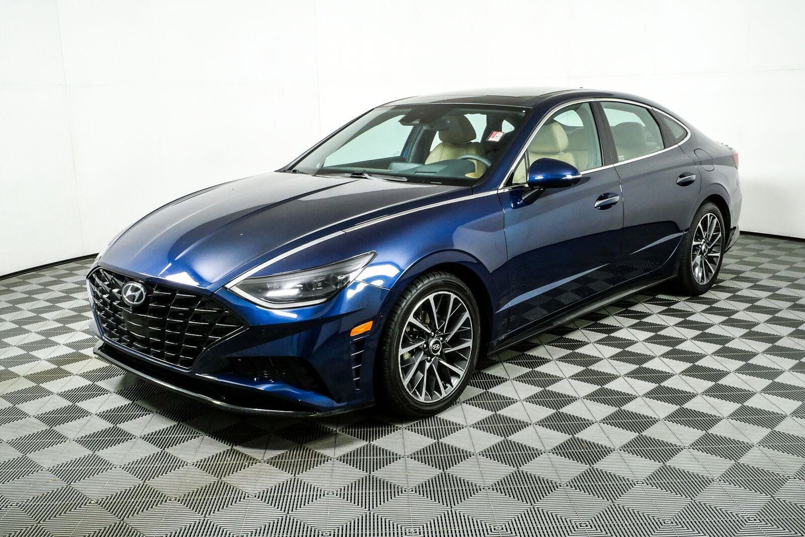 Used 2021 Hyundai Sonata Limited w/ Cargo Package FWD image 27
