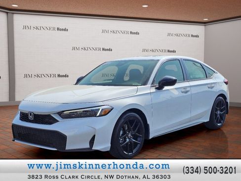 Certified 2025 Honda Civic Sport image 1