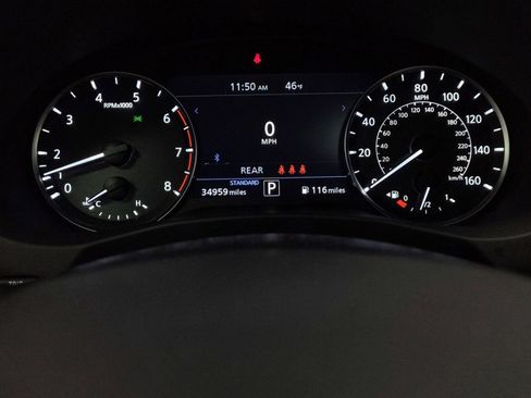 Used 2020 INFINITI QX50 Luxe w/ Cargo Package image 15