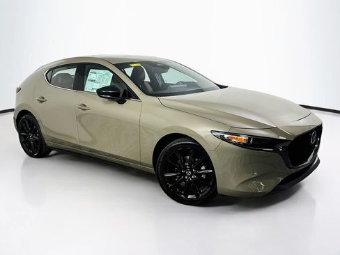 Certified 2025 MAZDA MAZDA3 Carbon AWD/4WD image 1